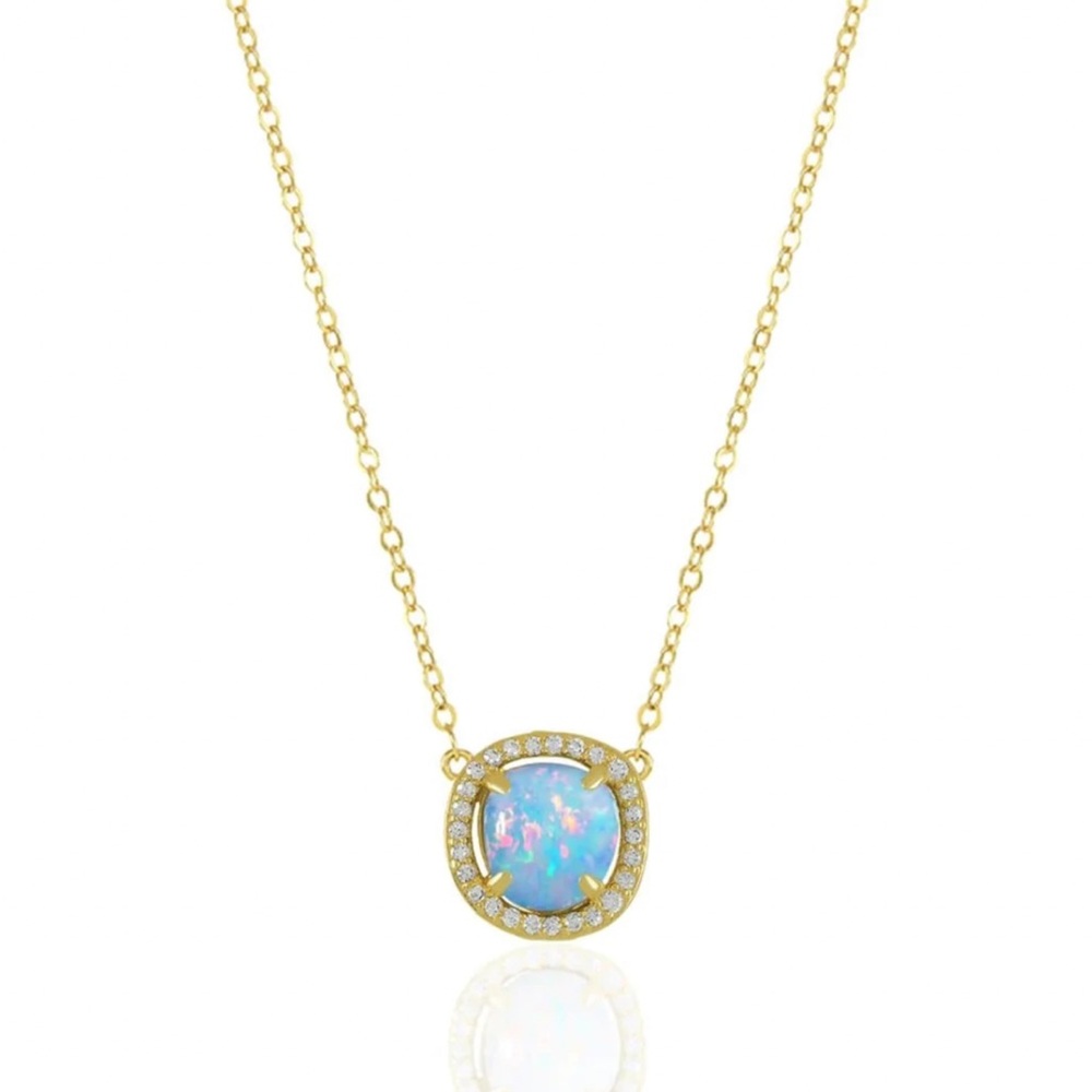 Melinda Maria Margo baby necklace